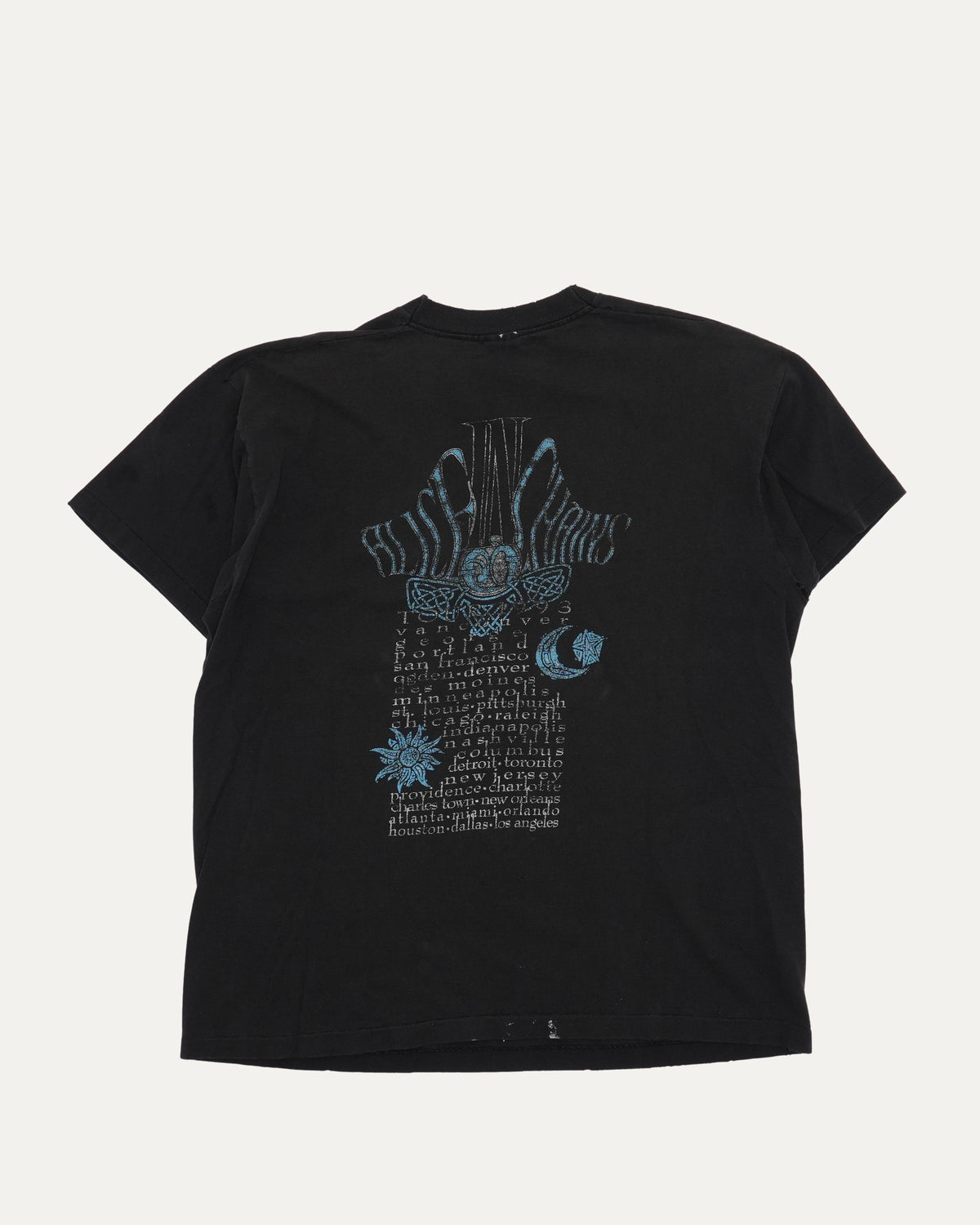 Alice In Chains 1993 Tour T-Shirts