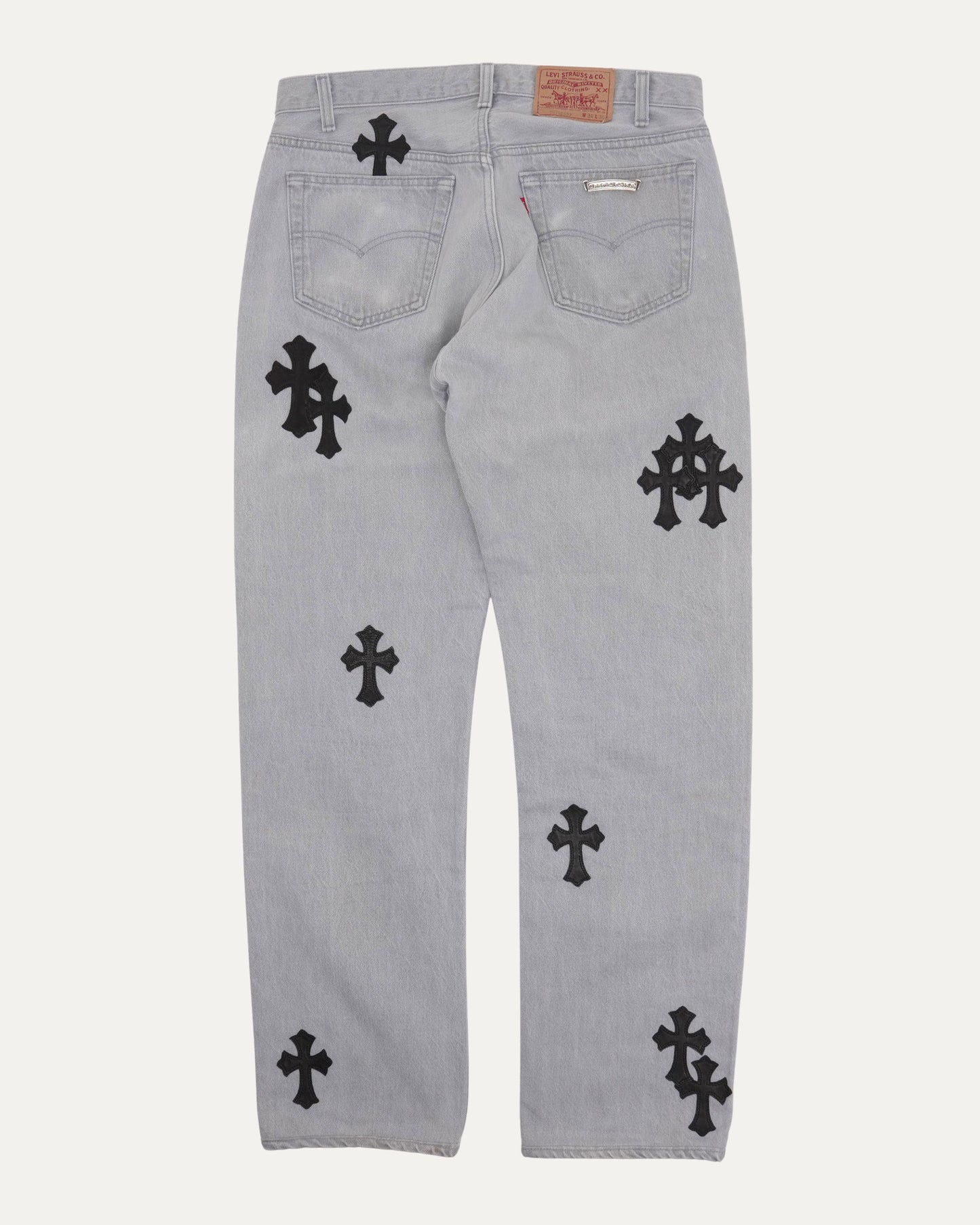 Levi's 501 Cross Patch Jeans
