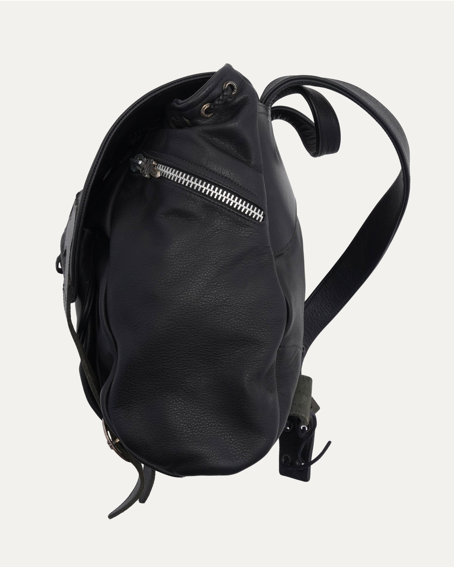 Filigree Cross Gunslinger Leather Backpack