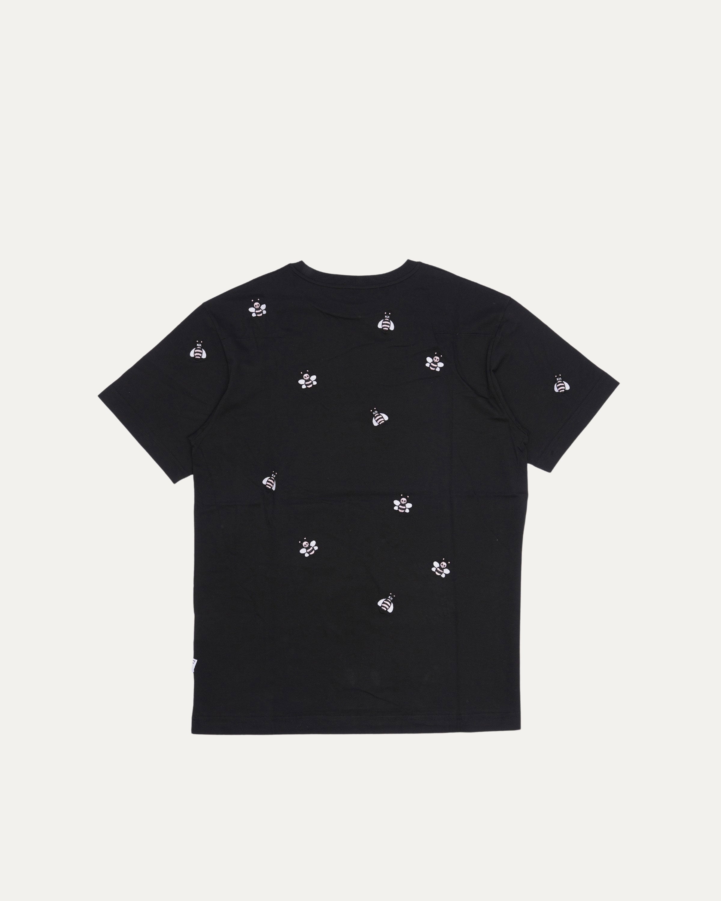 Kaws Embroidered Bee T-Shirt