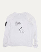 Distressed Long Sleeve T-Shirt