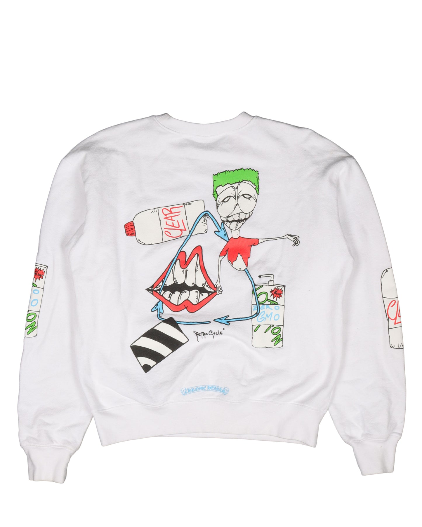 Matty Boy Retro Cycle Sweatshirt