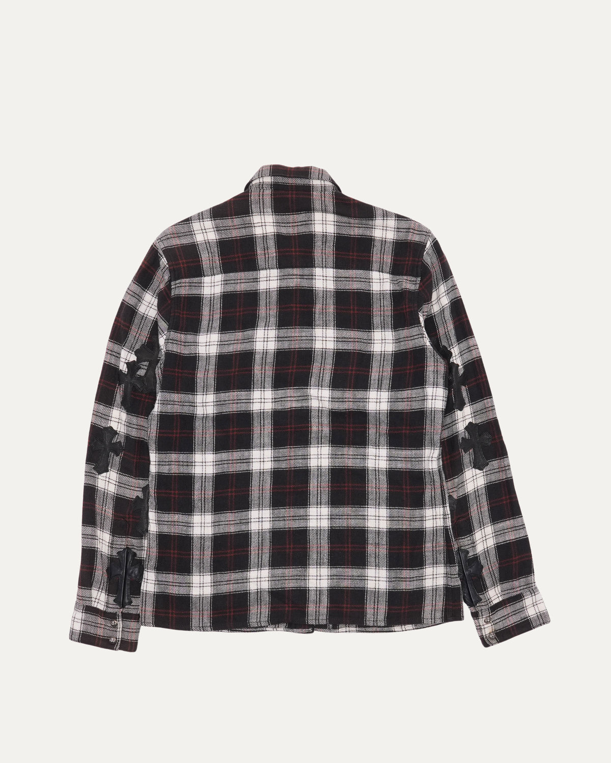 Cross Patch Flannel Shirt