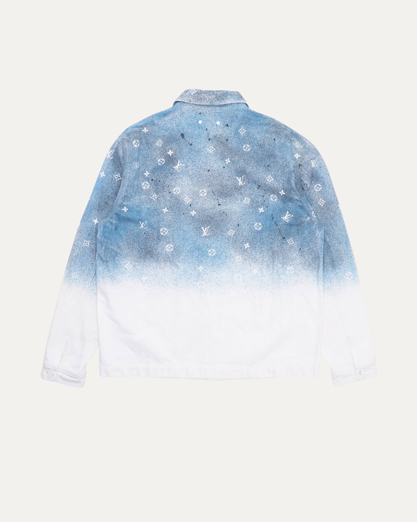 Denim Star Gradient Shirt