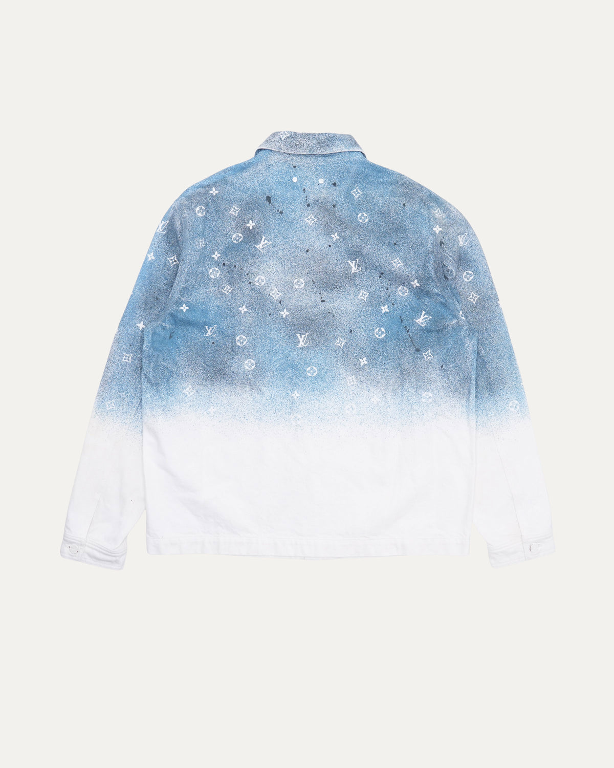 Denim Star Gradient Shirt