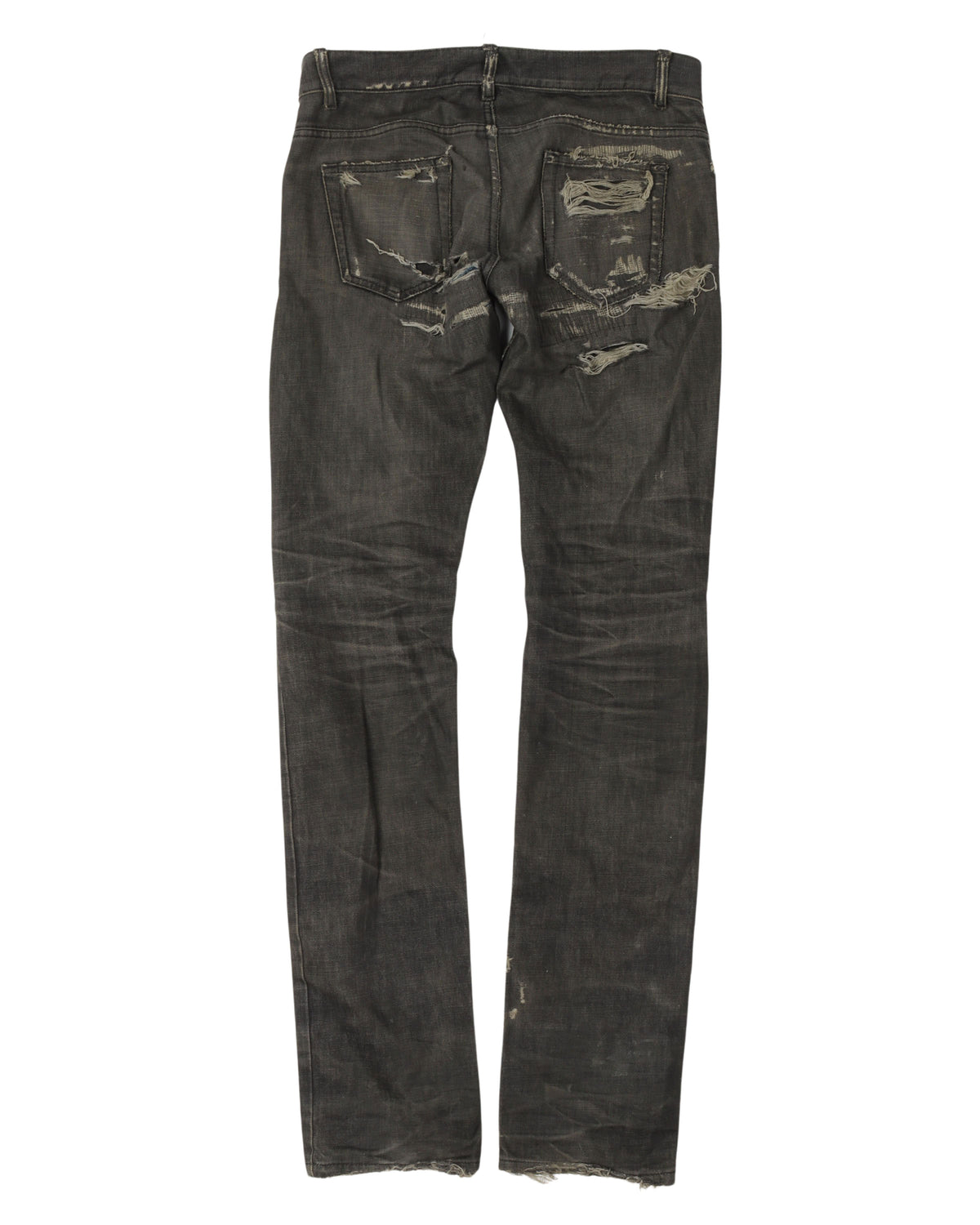 Mended Skinny Jeans