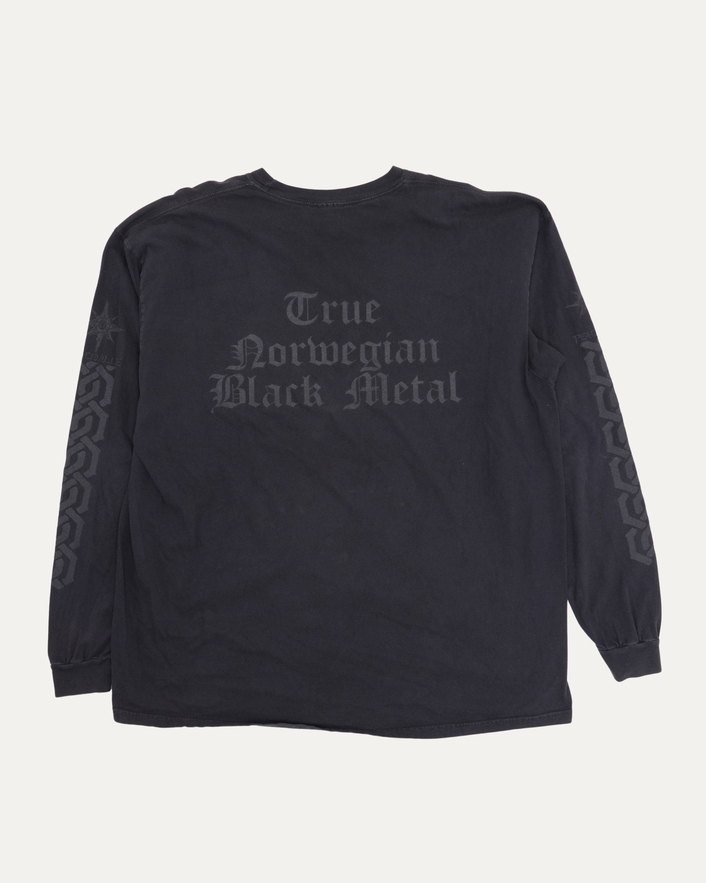Vintage Darkthrone True Norwegian Black Metal Long Sleeve T-Shirt