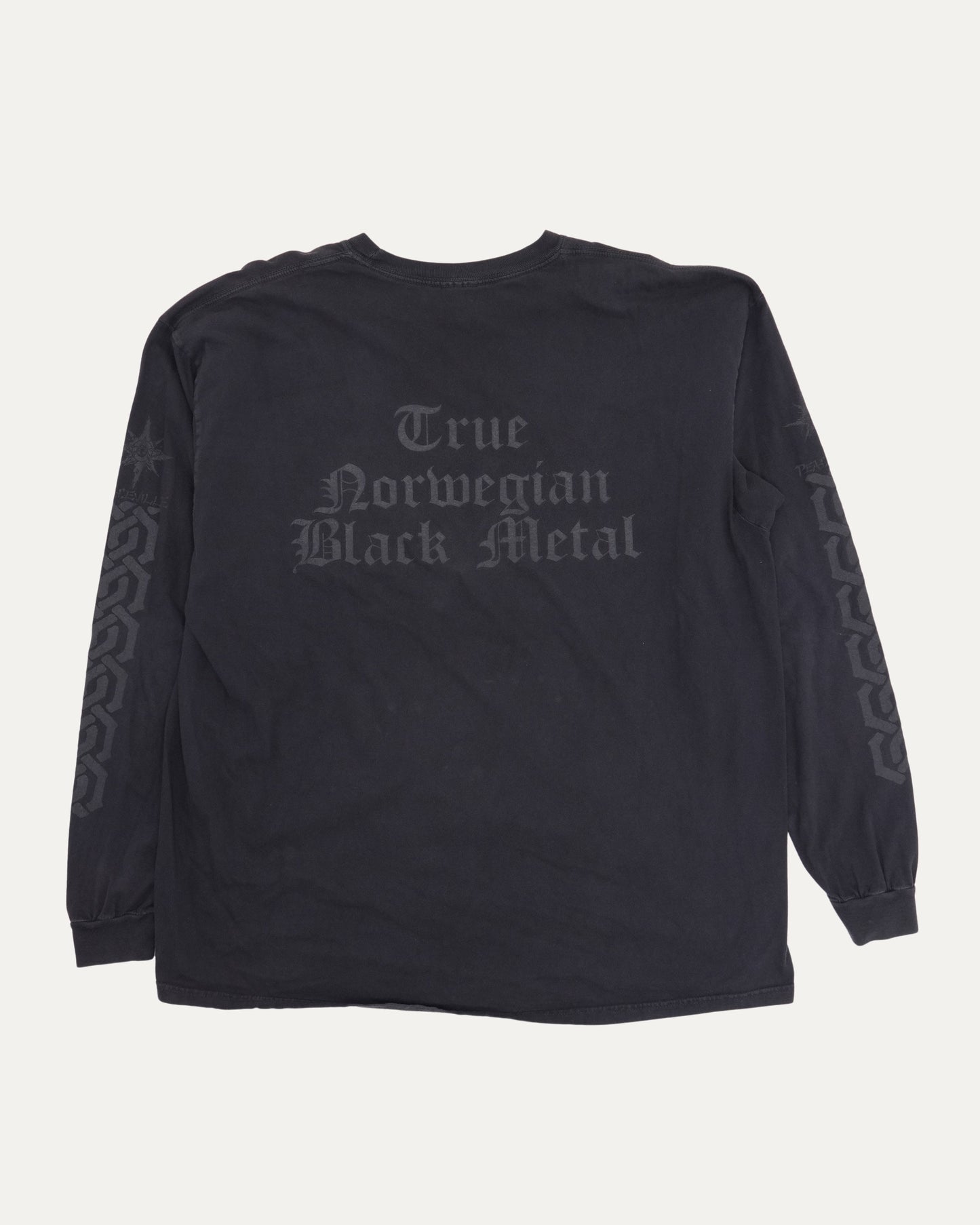 Darkthrone True Norwegian Black Metal Long Sleeve T-Shirt