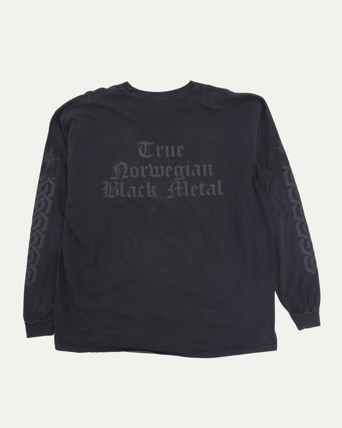 Darkthrone True Norwegian Black Metal Long Sleeve T-Shirt