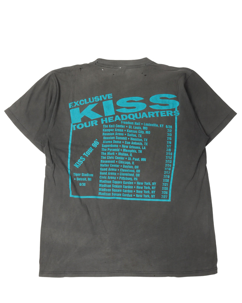 KISS Tour Headquarters 1996 T-Shirt