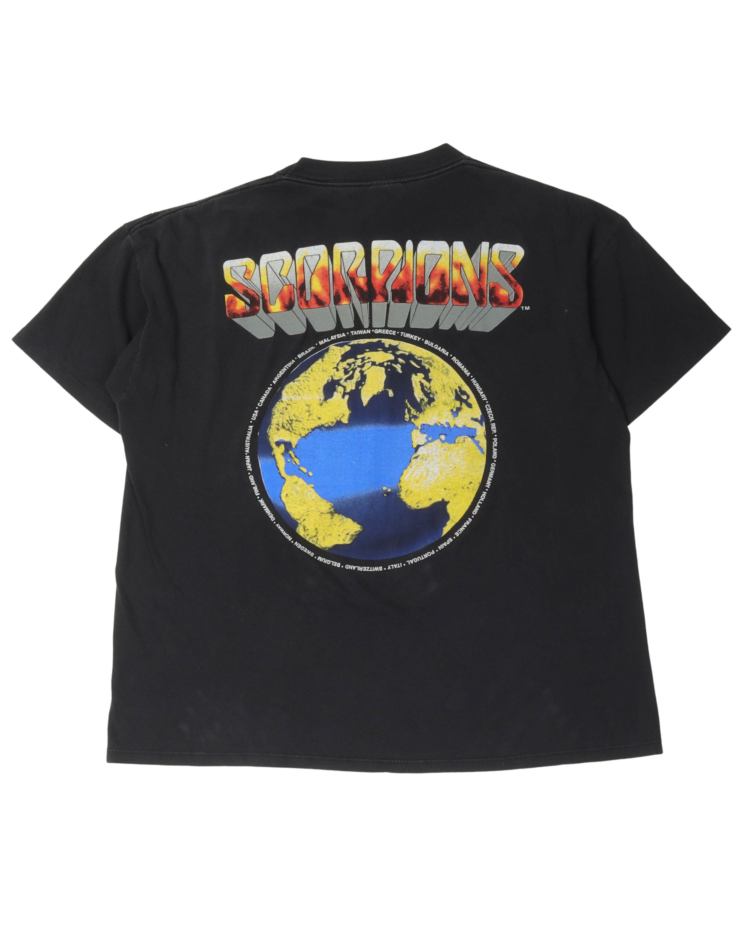 Scorpions World Tour T-Shirt