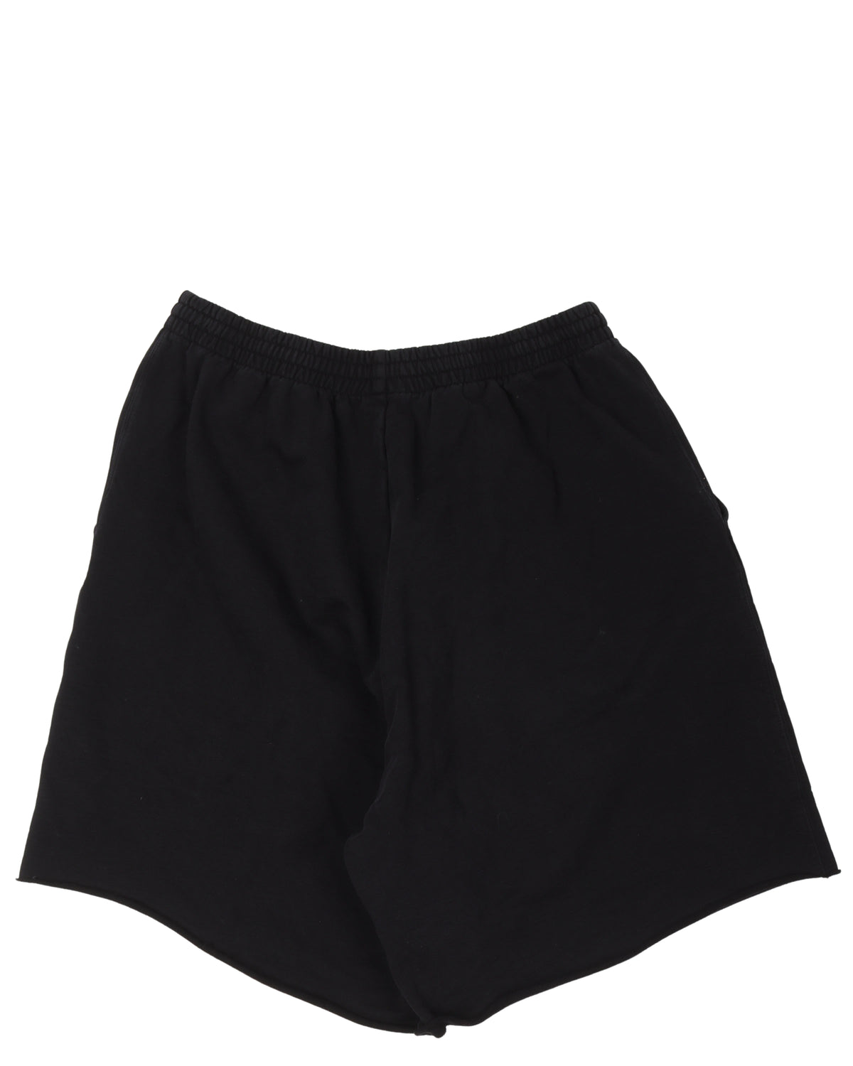 Size Sticker Sweat Shorts