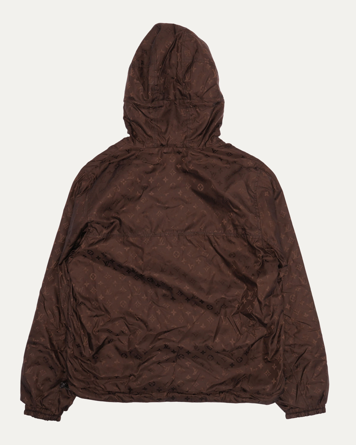 Monogram Reversible Hooded Windbreaker