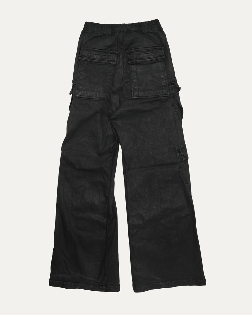 Waxed Cargo Pants