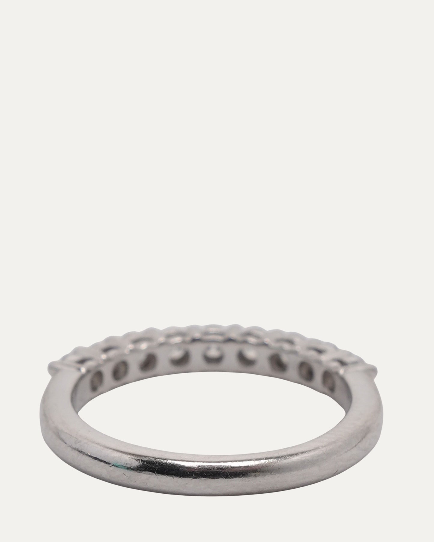 Platinum Diamond Band Ring
