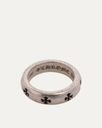 Plus Cross Band Ring