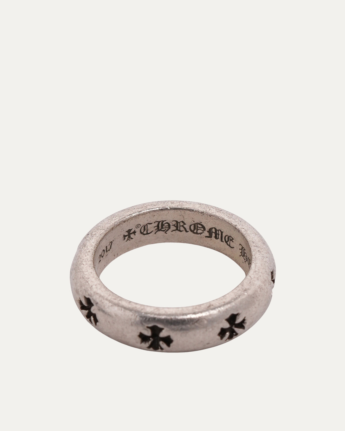 Plus Cross Band Ring
