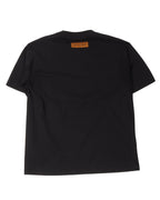 Embossed Logo Inside Out T Shirt