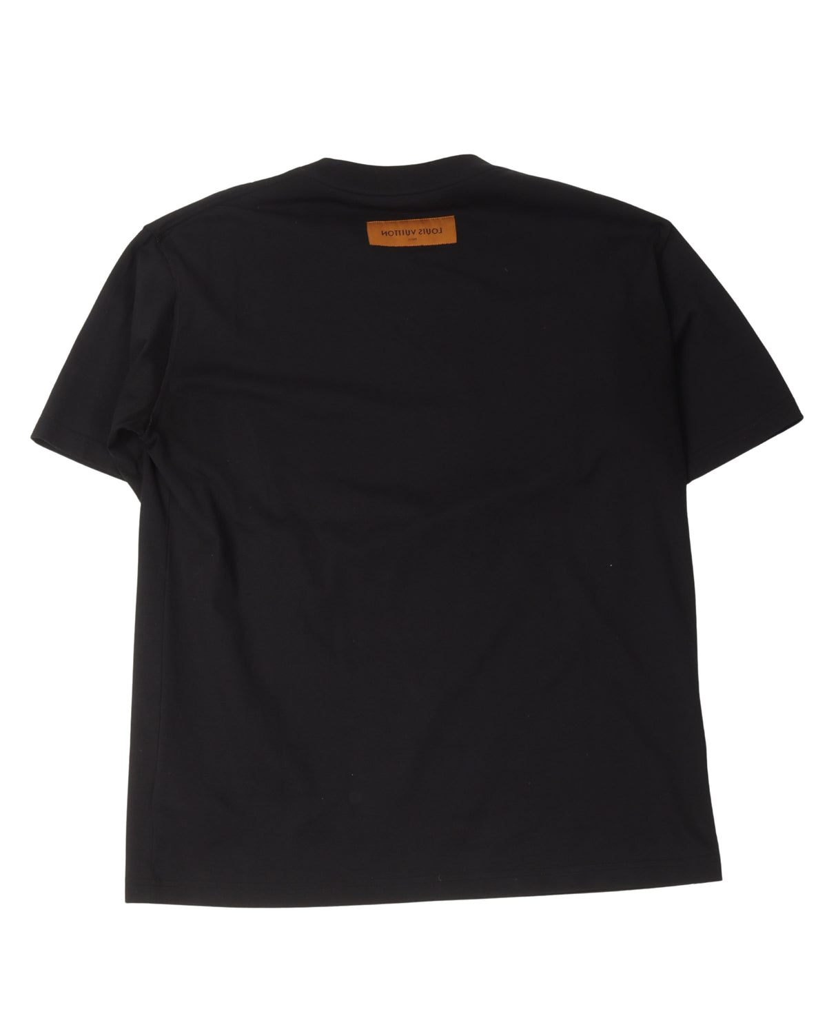 Embossed Logo Inside Out T Shirt
