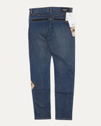 Beaded Ghost Hand Jeans