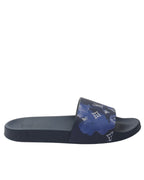 Watercolor Monogram Slides