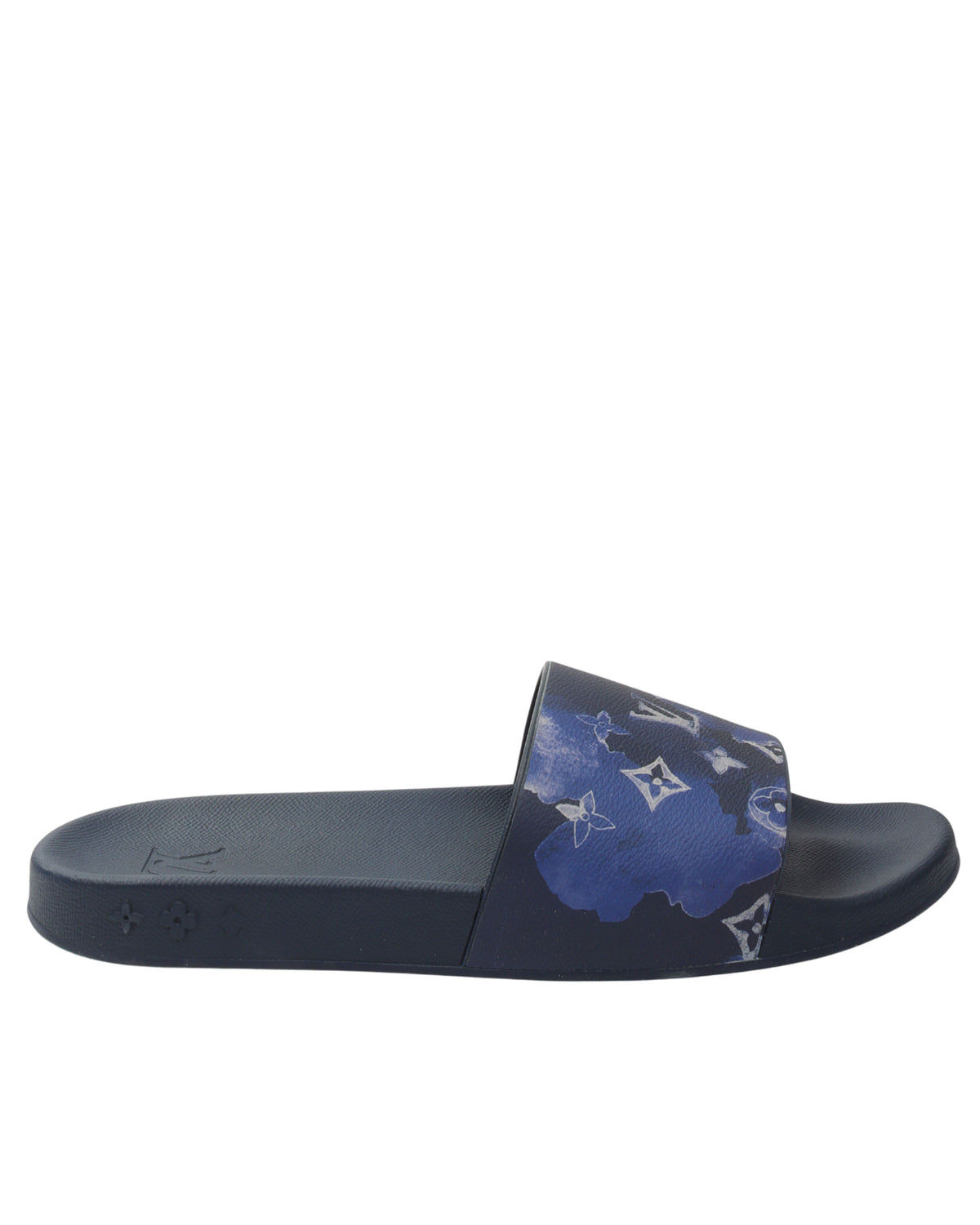 Watercolor Monogram Slides