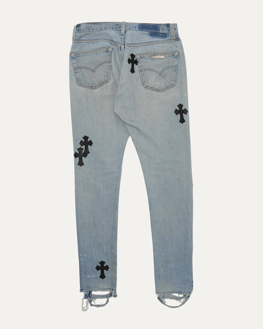 Levi's Cross Patch Jeans