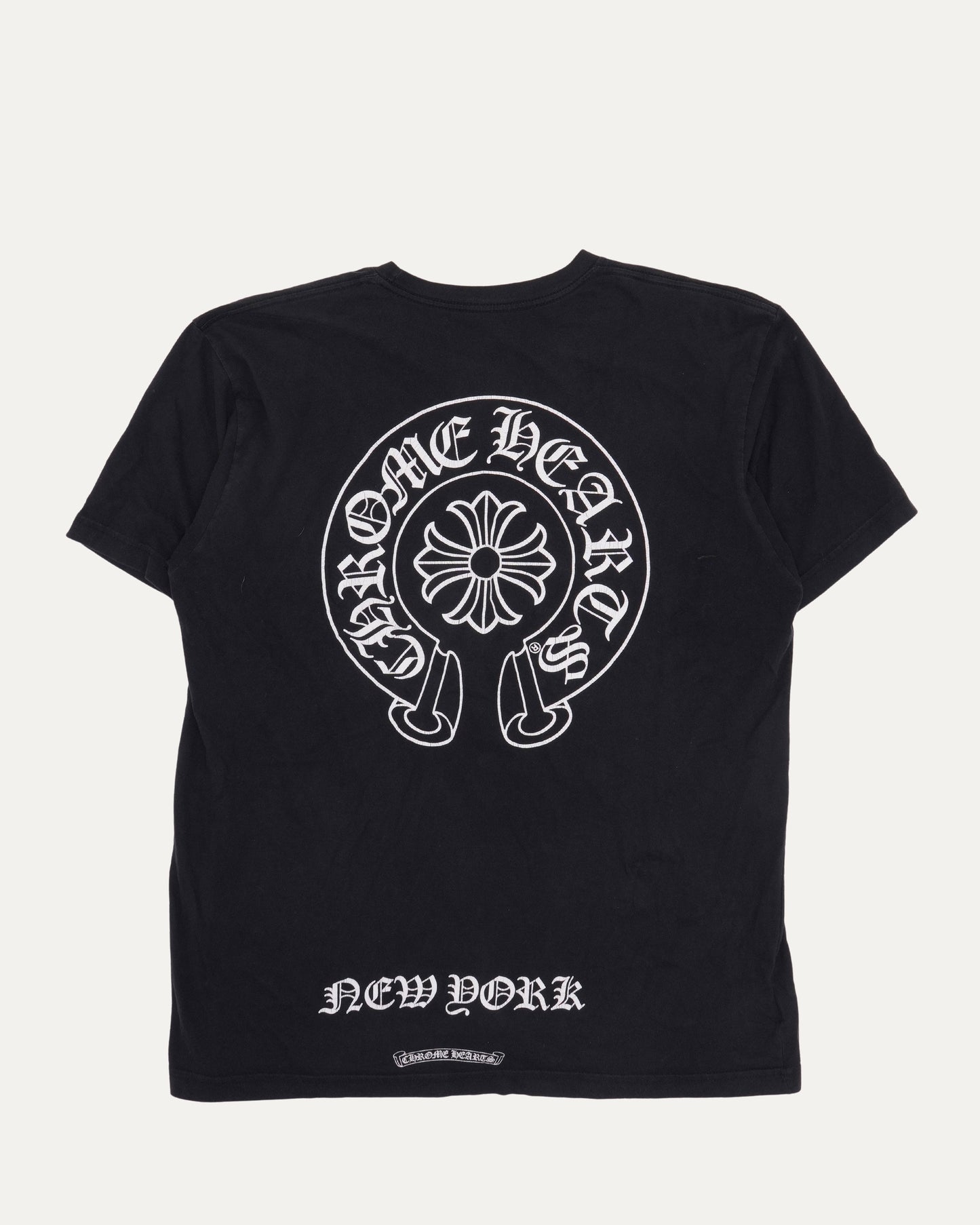 New York Horseshoe Logo Pocket T-Shirt