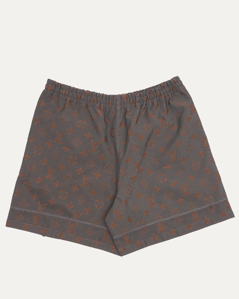 Monogram Shorts