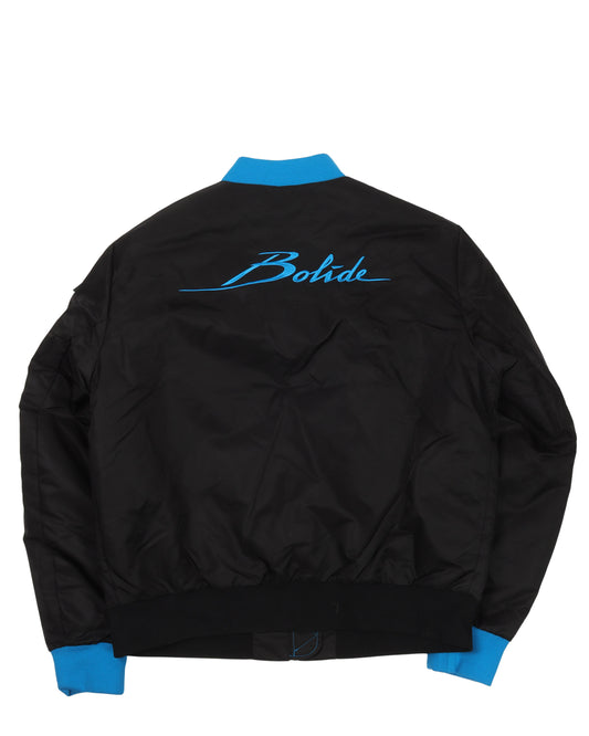 Race Team Bomber Jacket