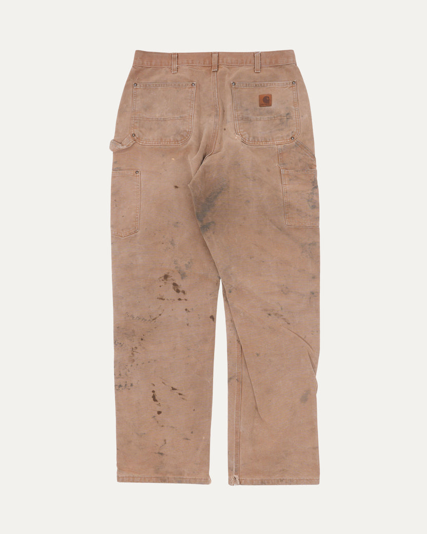 Carhartt Tan Double Knee Pants