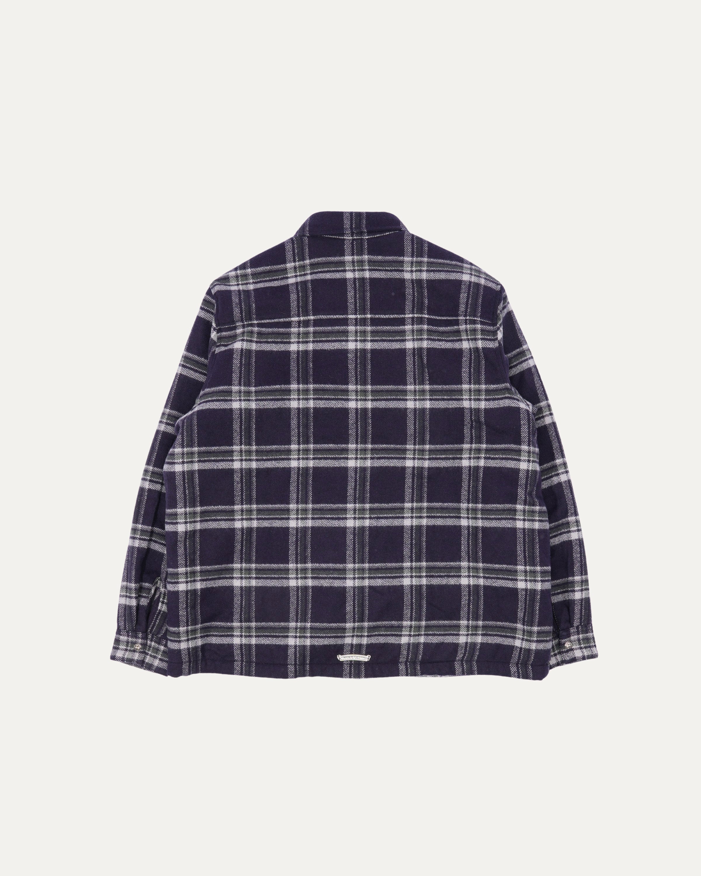 Pile Lined Flannel Work Dog Shirt