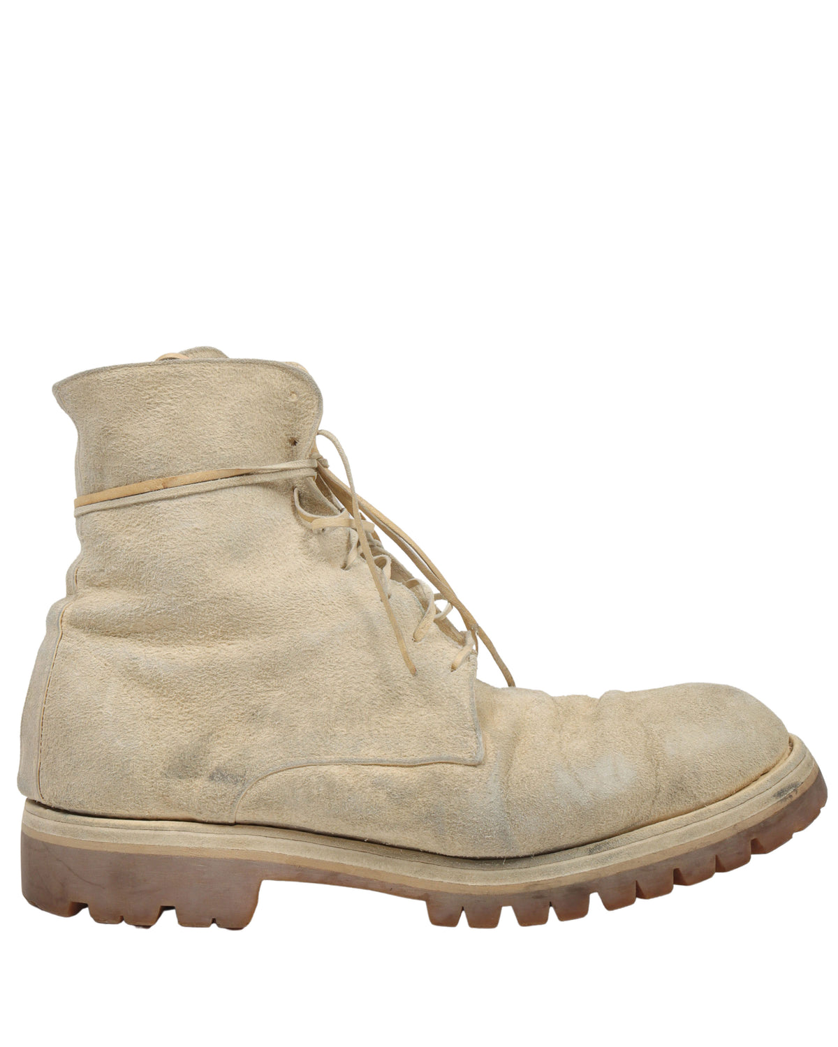 Suede Boots