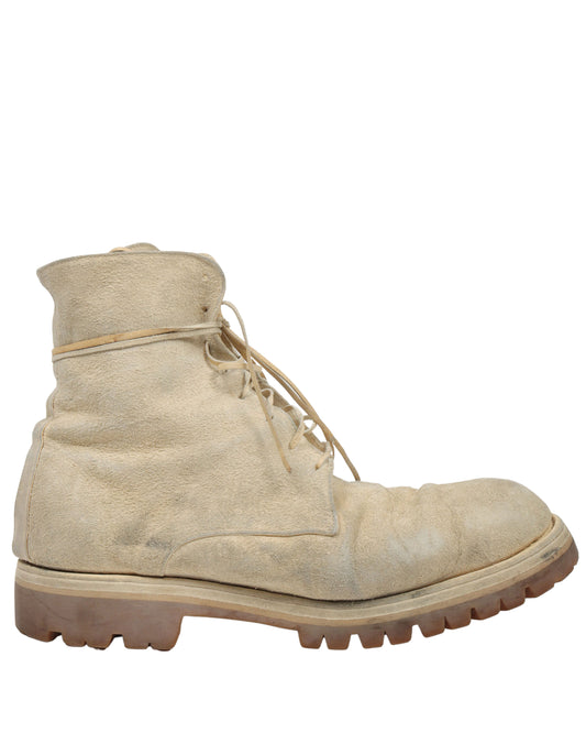 Suede Boots