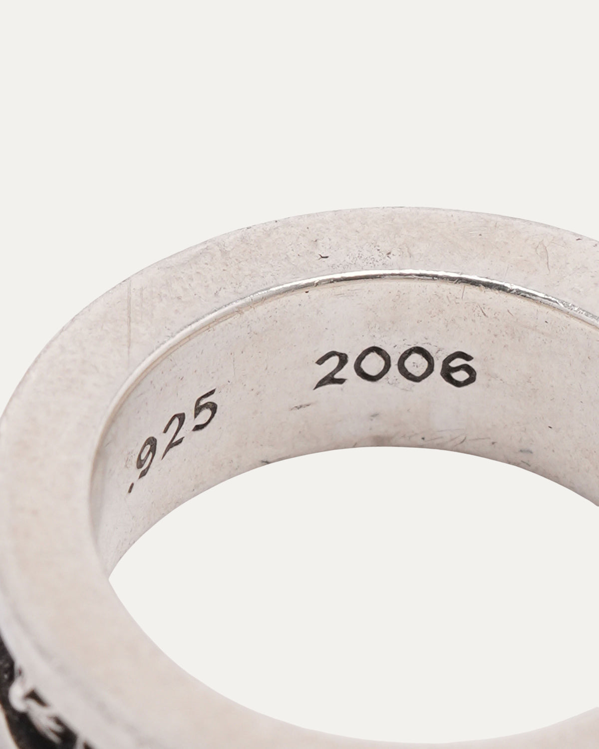 Plus Cross Band Ring