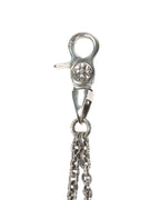 Silver Dice Keychain Clip