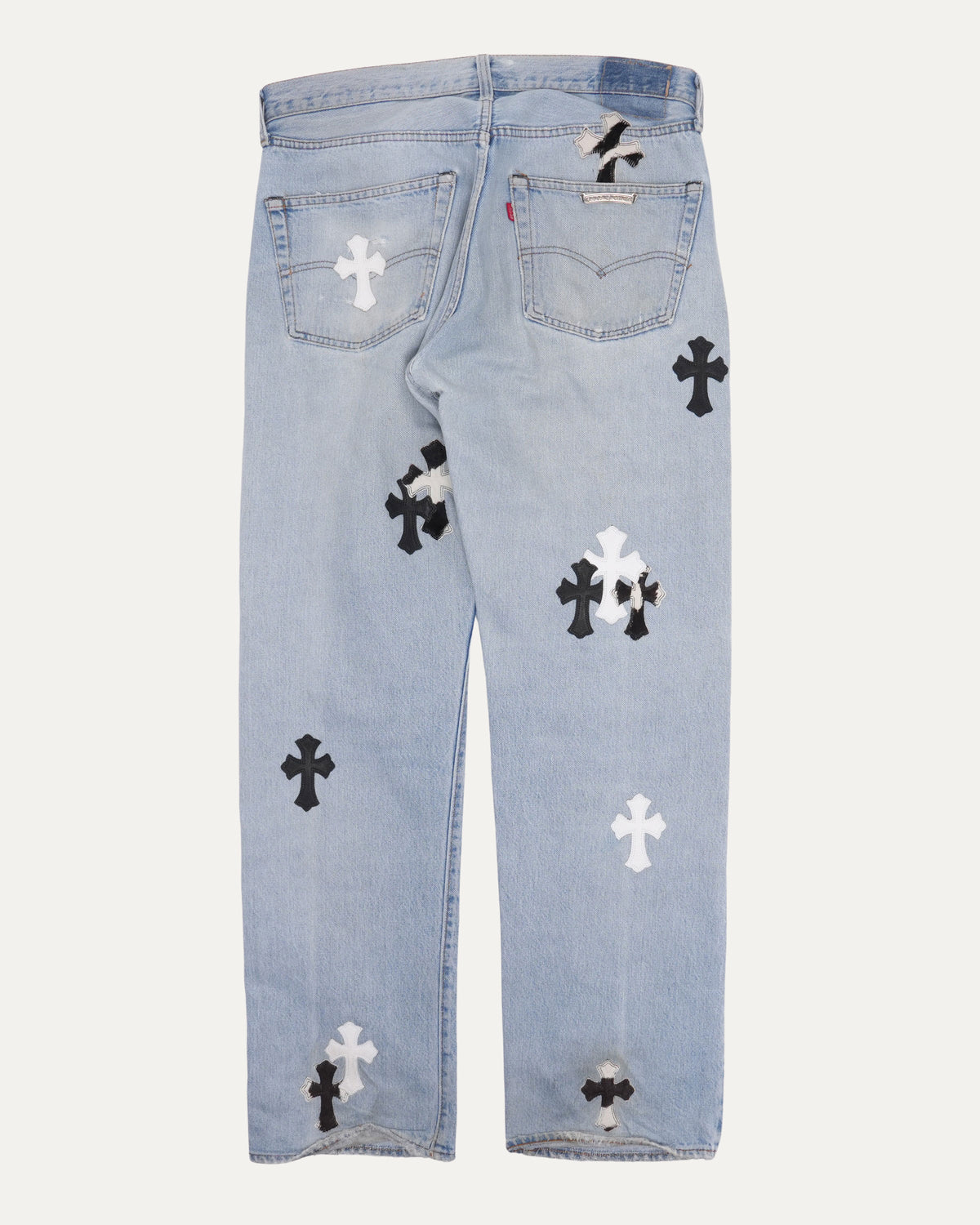 Levi's 501 Redline Cross Patch Jeans