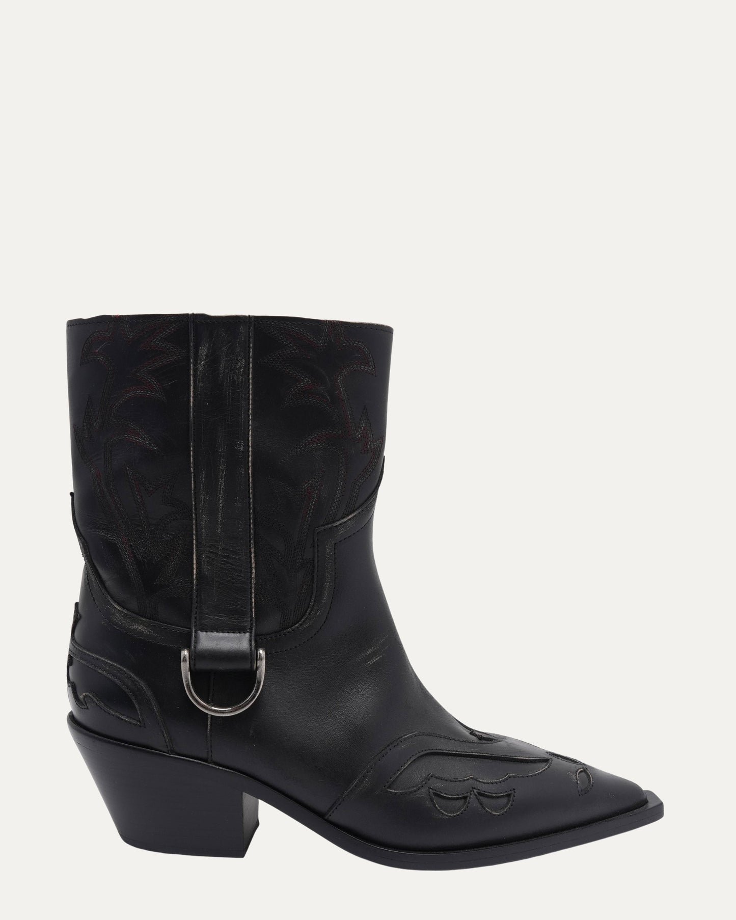 Cut Off Cowboy Boots