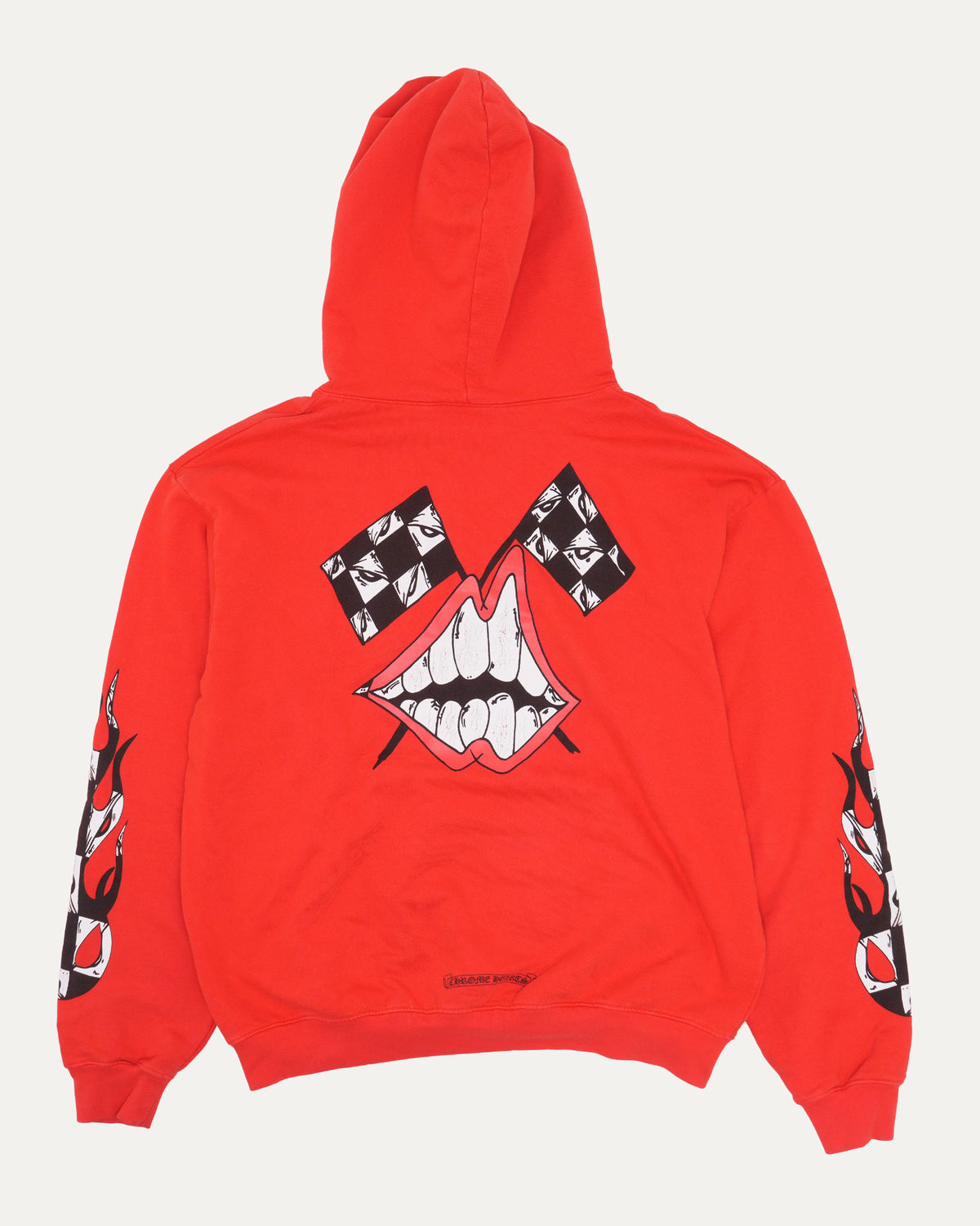 Matty Boy Chomper Horseshoe Logo Hoodie