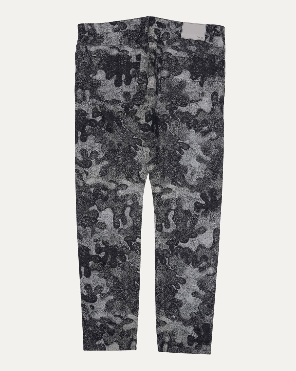 Peter Doig Camouflage Jacquard Jeans