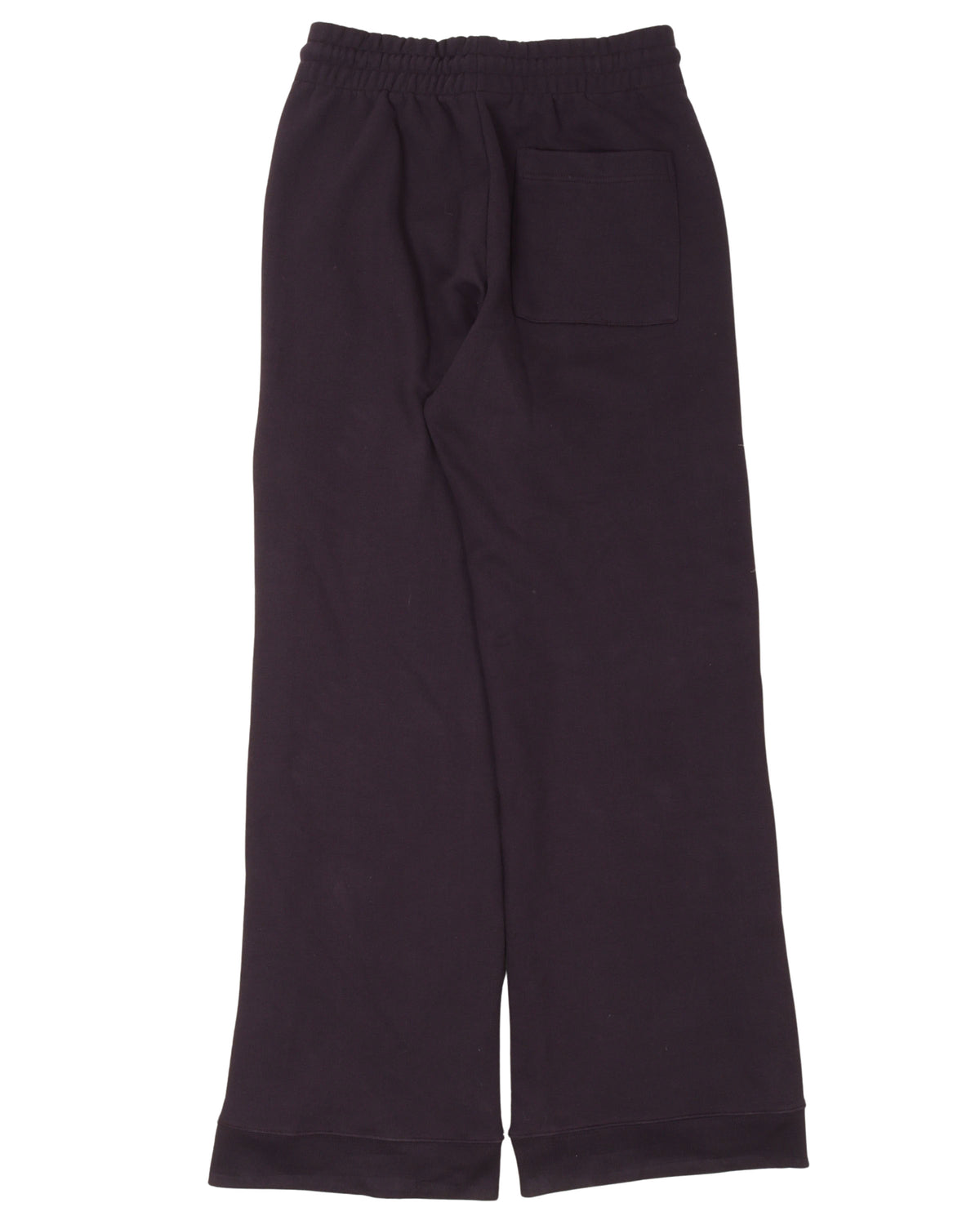 Feather Trimmed Sweatpants
