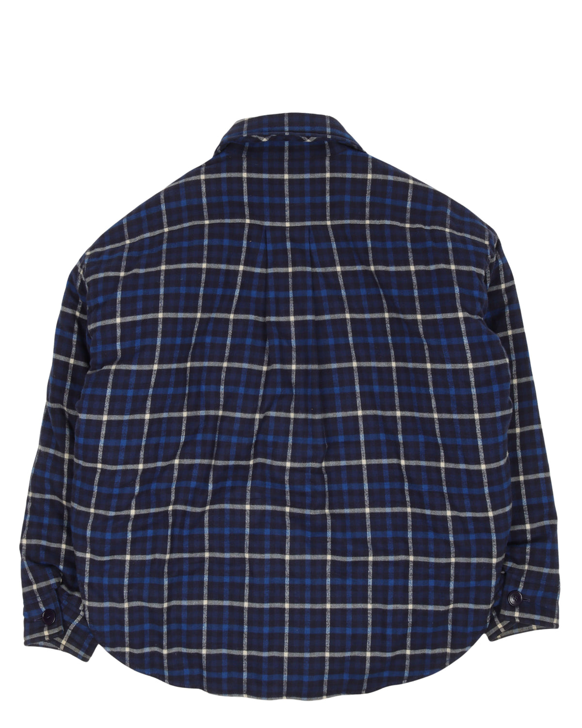 FW17 Quilted Padded Flannel