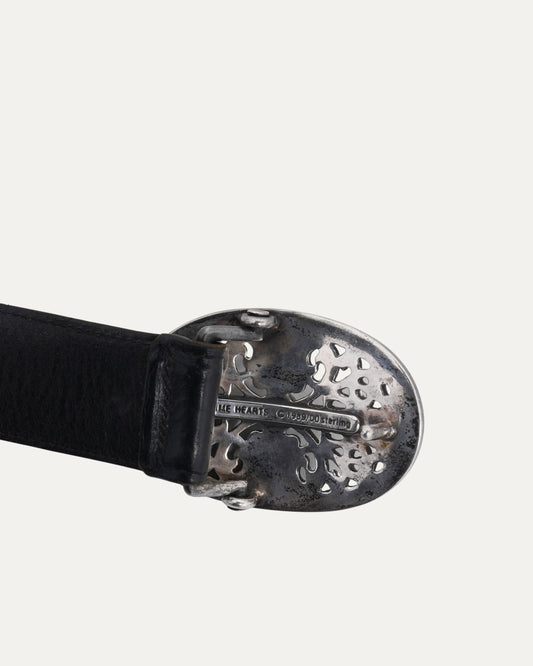 Oval Cross Belt