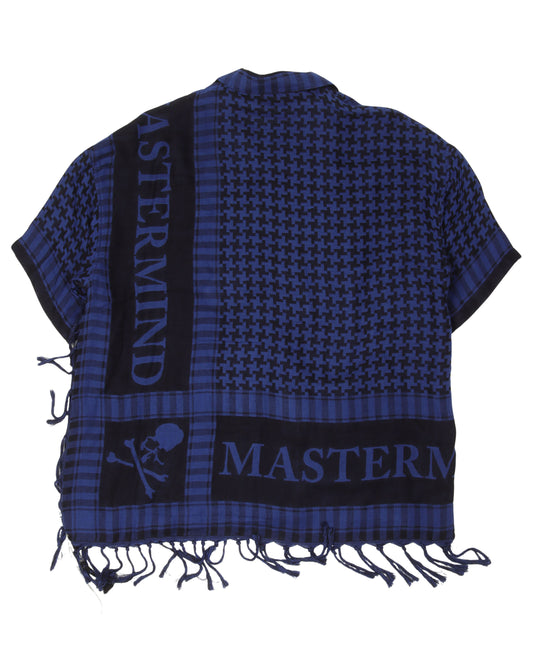 Scarf Button Up Shirt