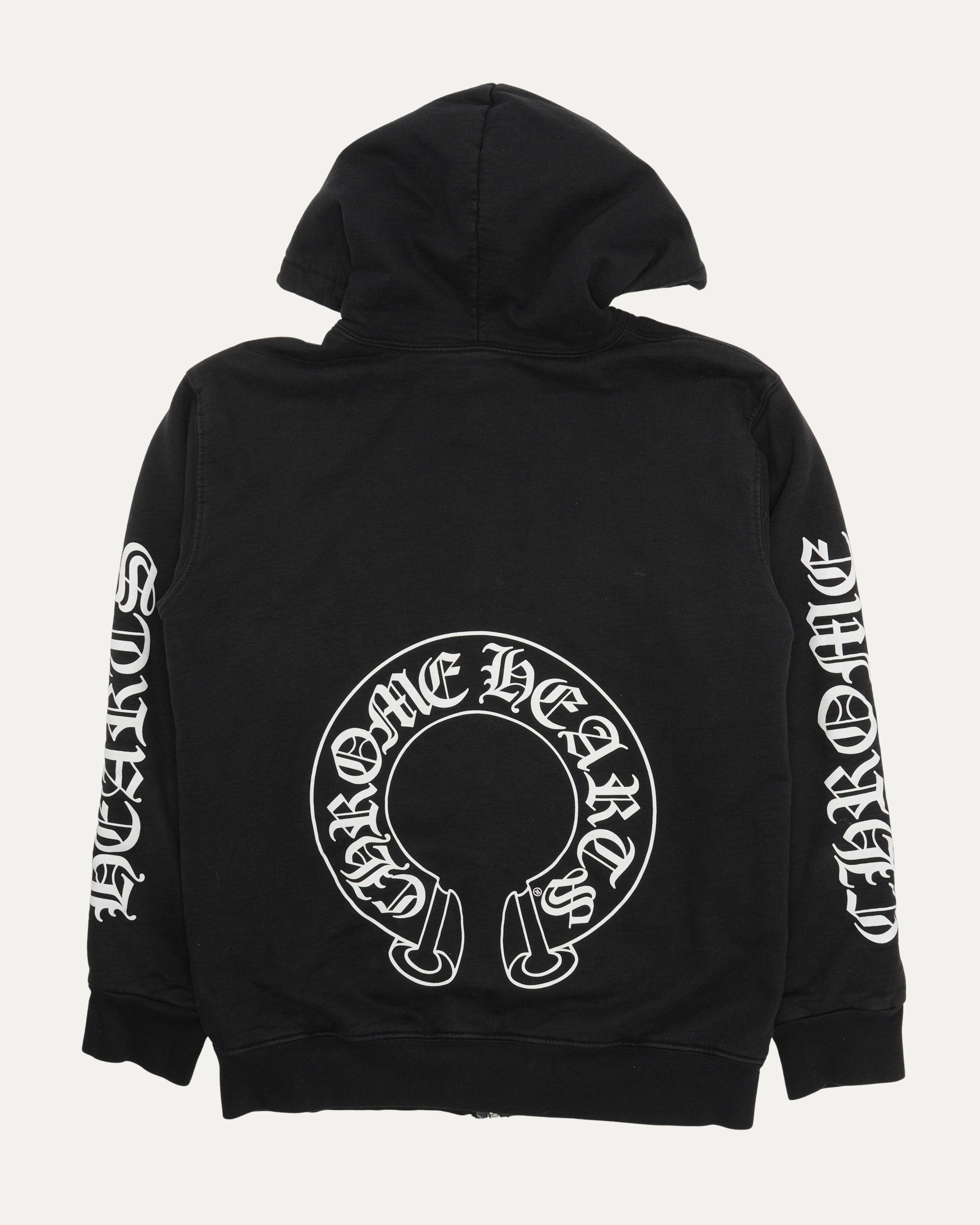 Thermal Lined Zip Up Hoodie