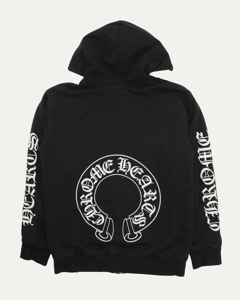 Thermal Lined Zip Up Hoodie