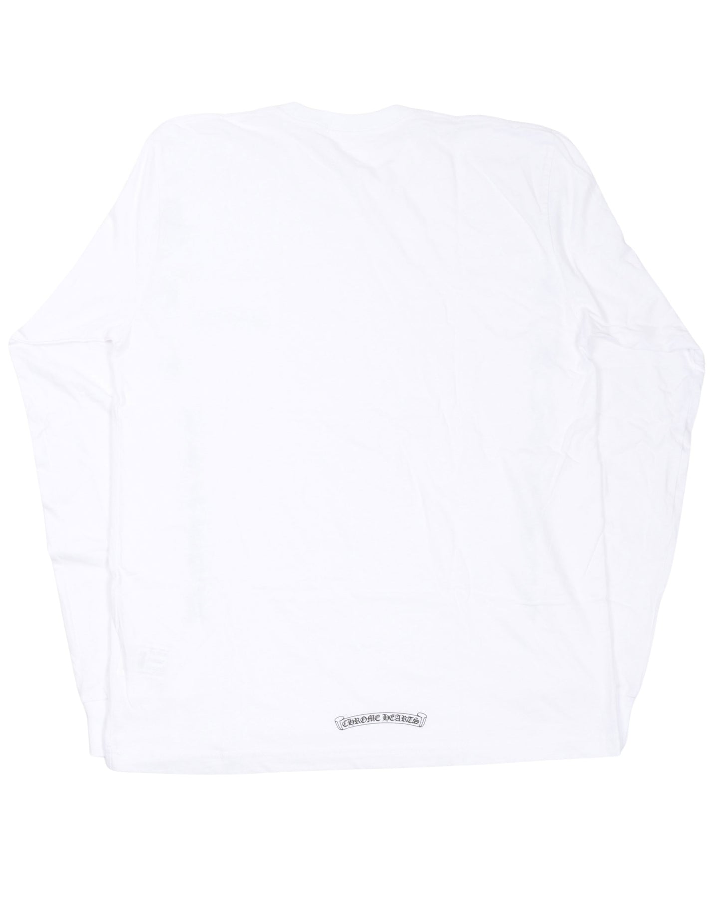 Chrome Hearts Banner L/S T-Shirt