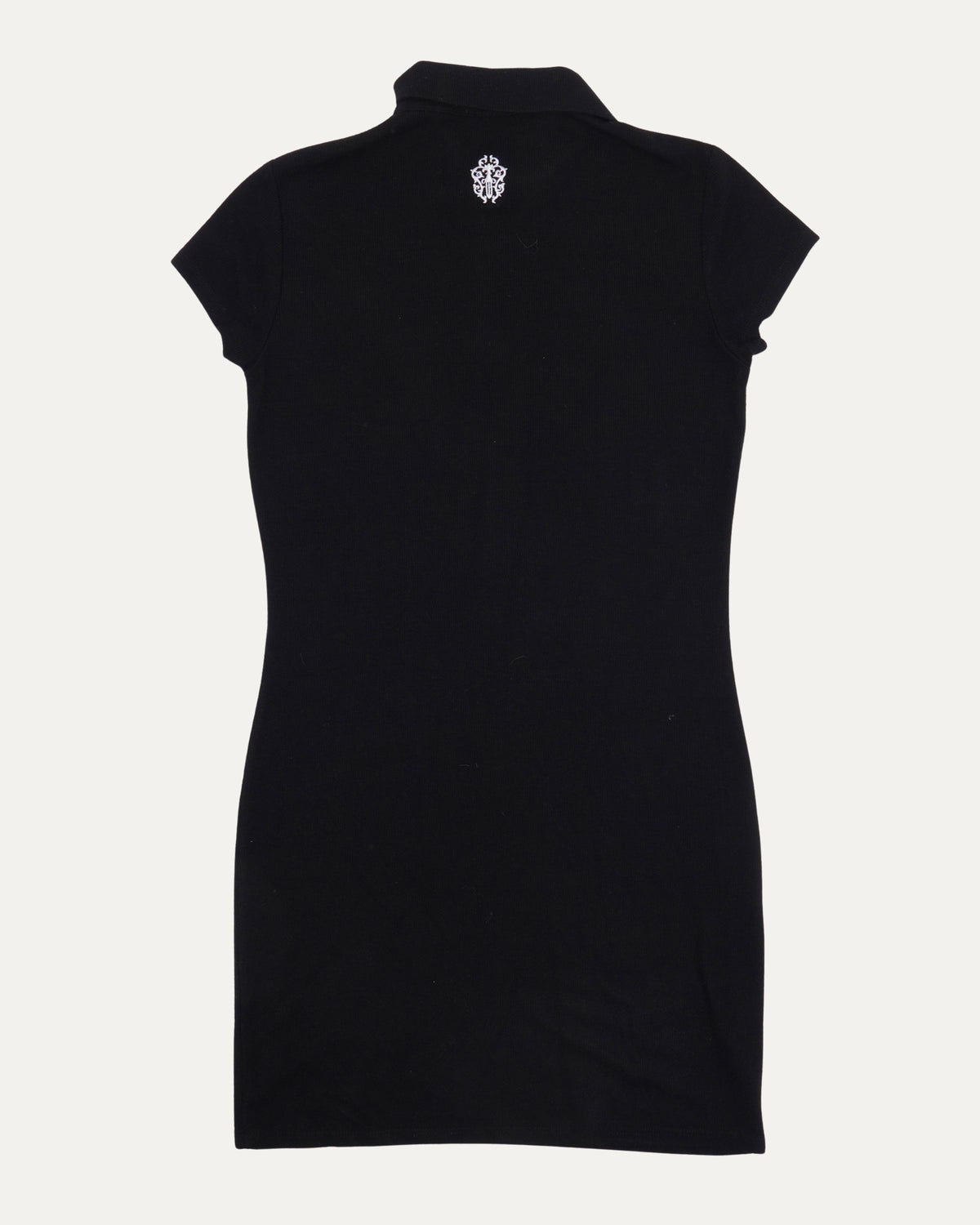 Vine Dagger Collared Mini Dress