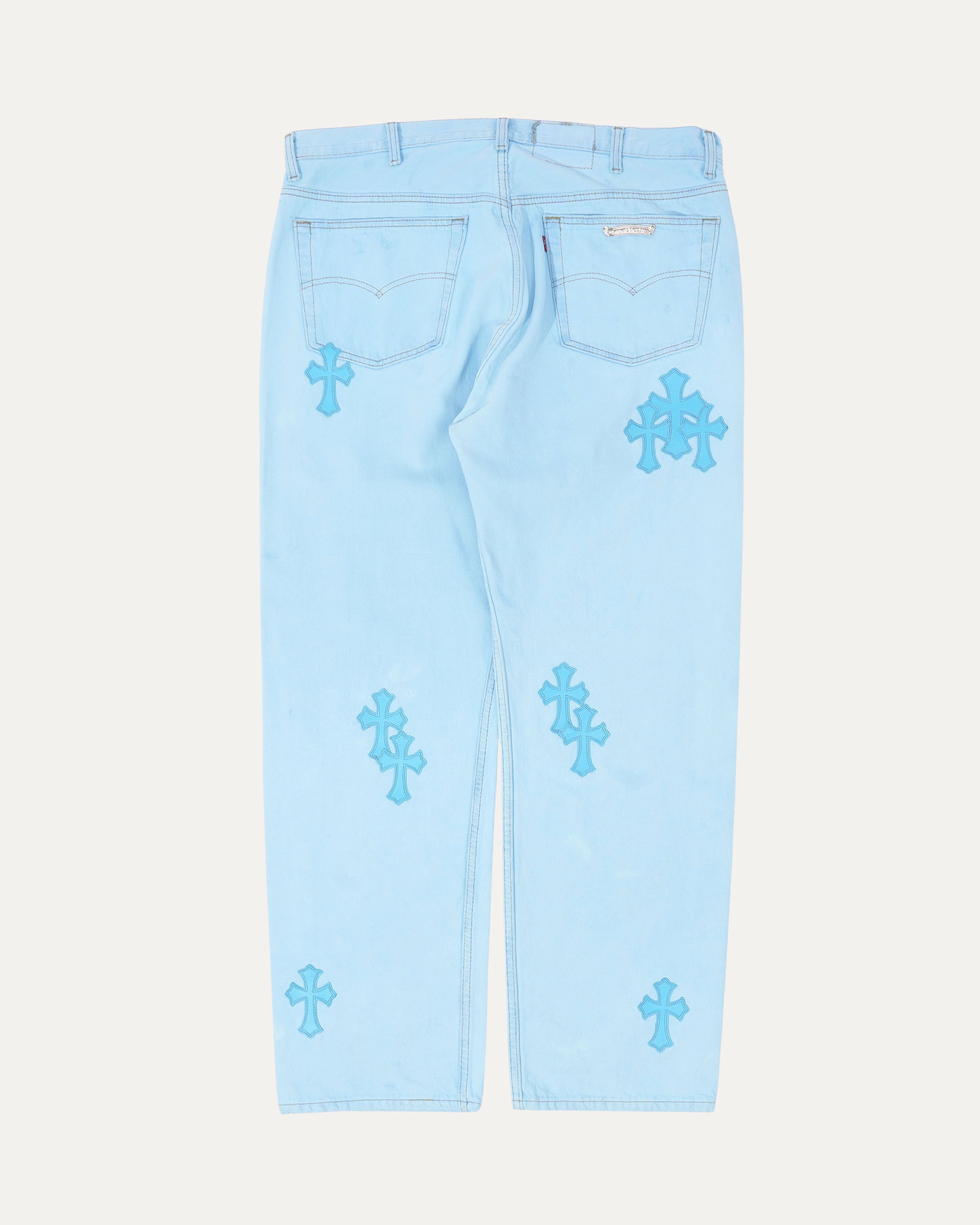 Levi's Cross Patch Drake Jeans