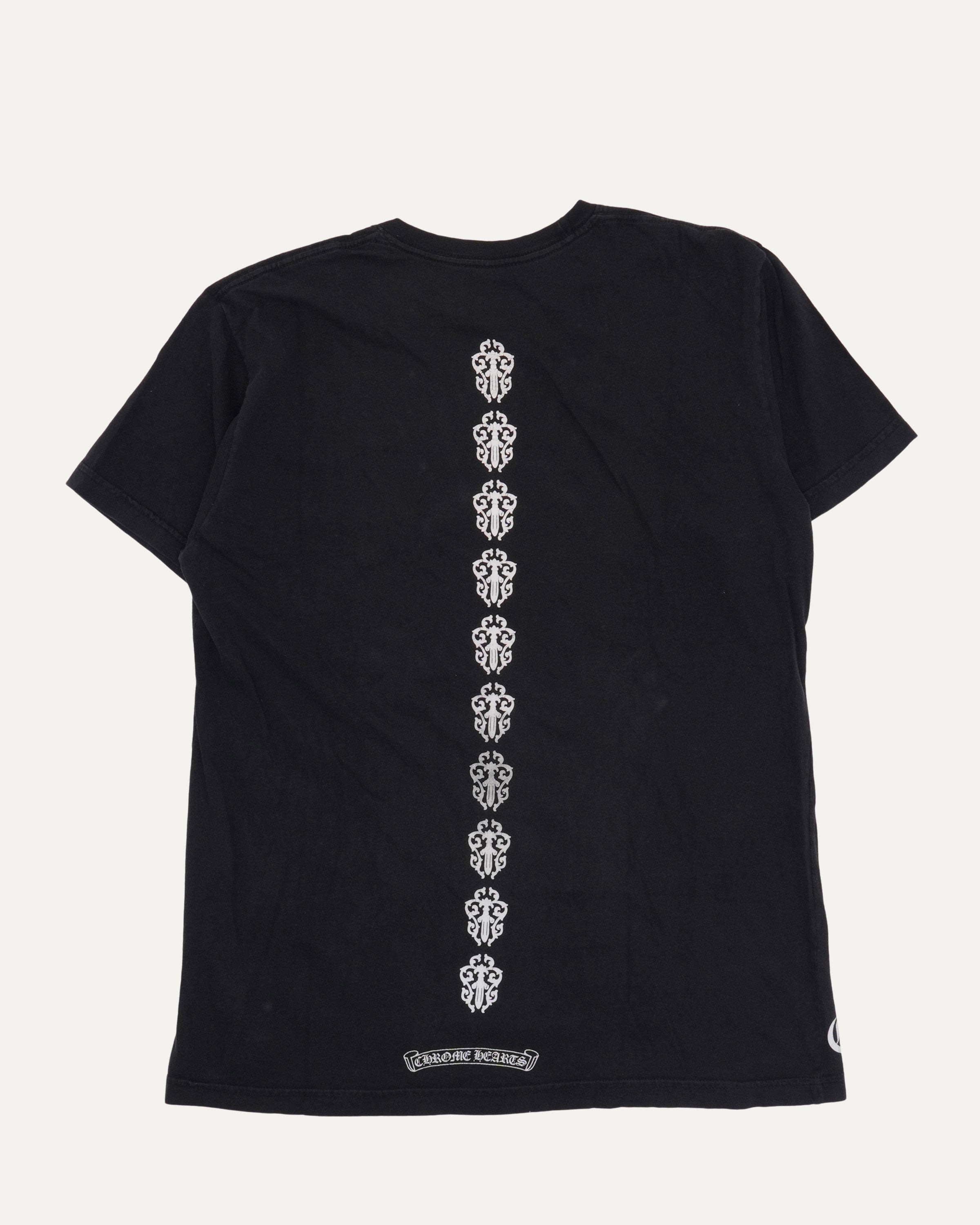 Chrome Hearts Spinal Dagger Pocket T-Shirt – Justin Reed